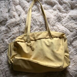 BAGGU regular bowler in butter